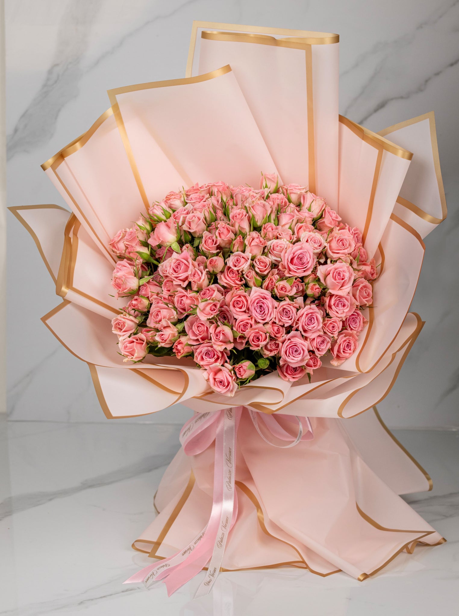 Spray Roses 4k Pink Spray Roses
